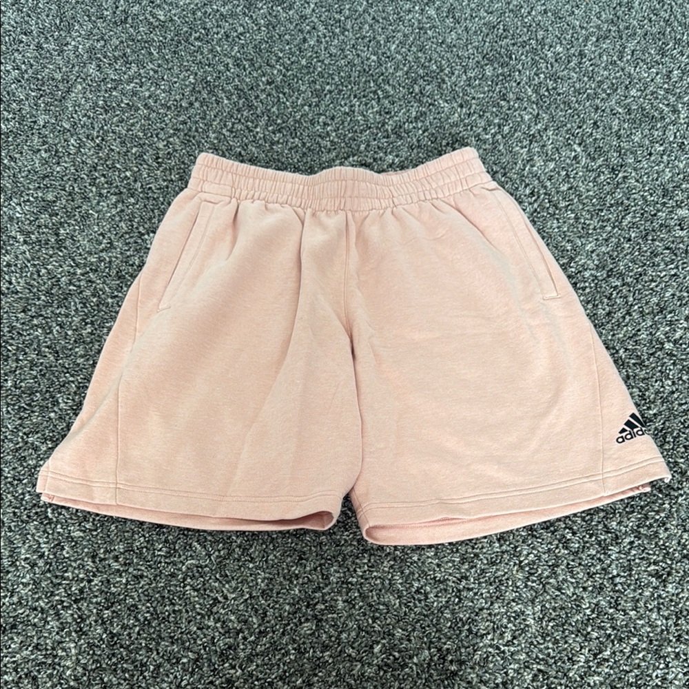 Adidas Blush Pink Sports Shorts
